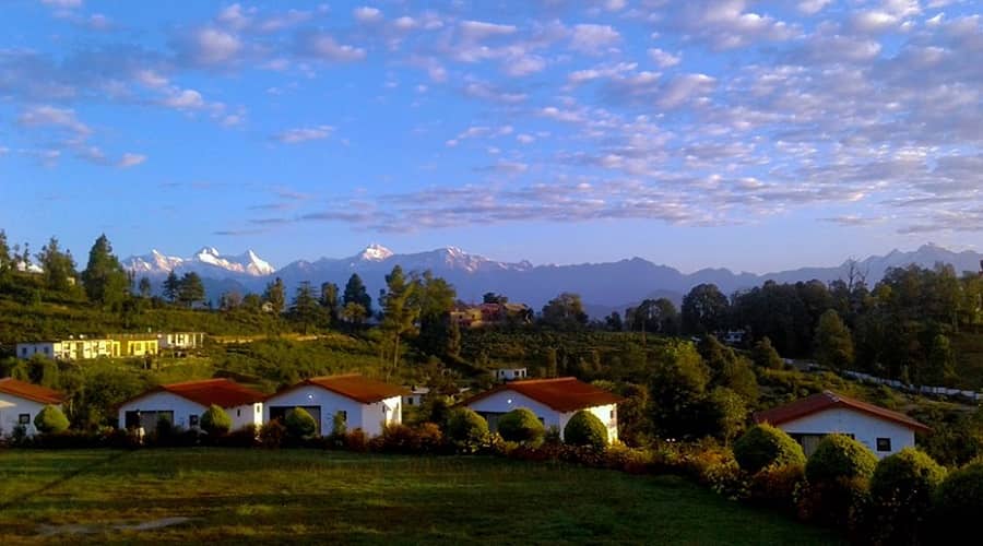Himalaya view from Chaukori, Pithoragarh