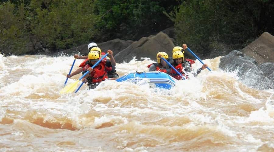 Kosi River Rafting