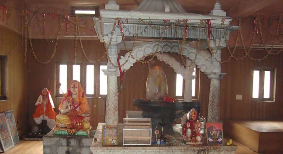 Sri Adi Shankaracharya samadhi mandir