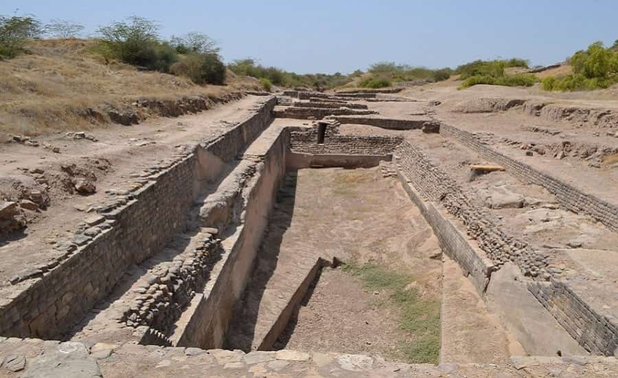Harappan Site, Dholavira
