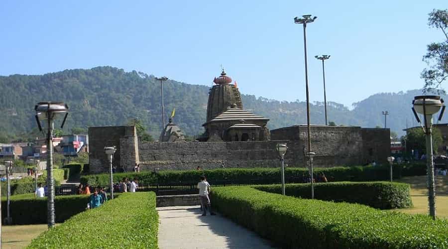 Shiva Temple,Baijnath