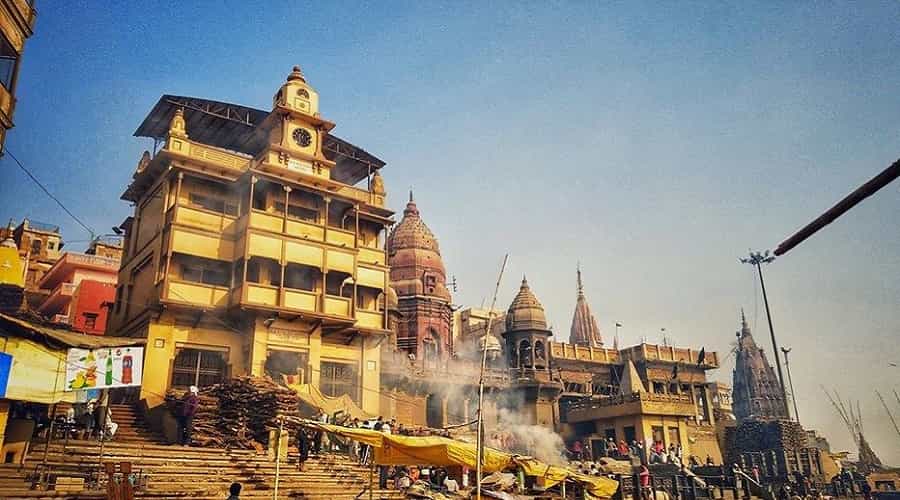 Manikarnika Ghat, Varanasi
