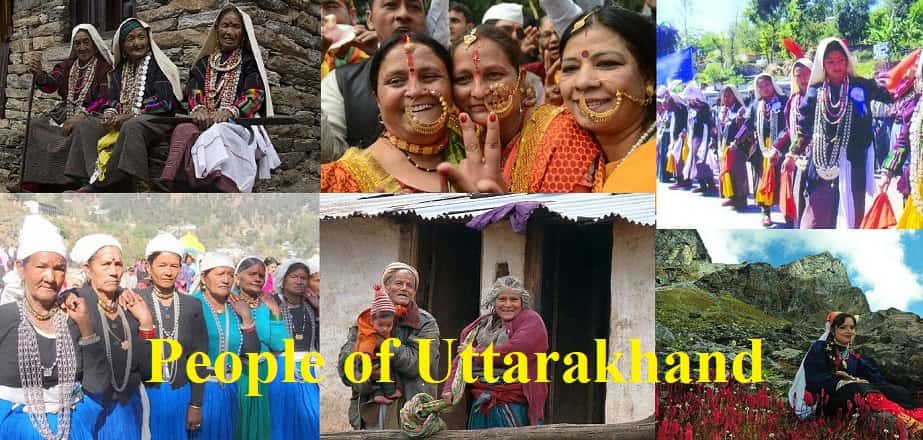People of Uttarakhand