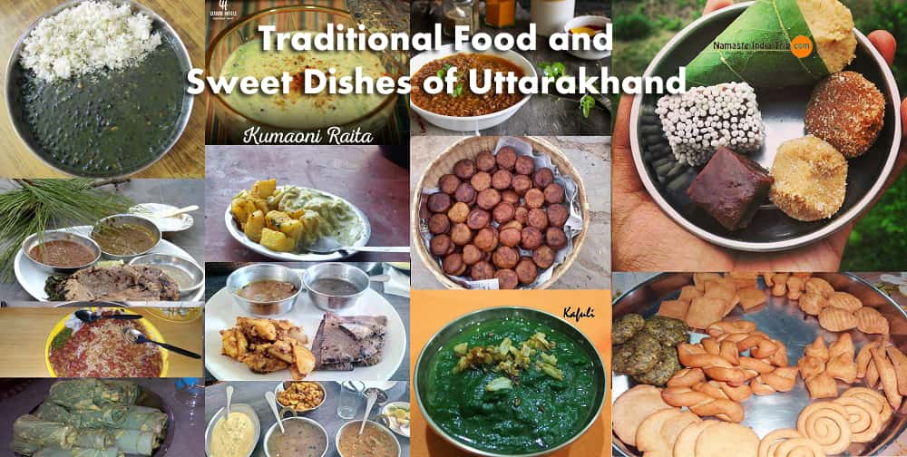 Traditional Food and Sweet Dishes of Uttarakhand