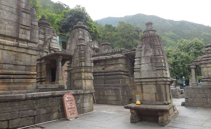 Adi Badri Temples