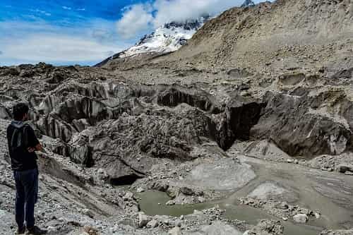 Gaumukh Glacier, Gangotri