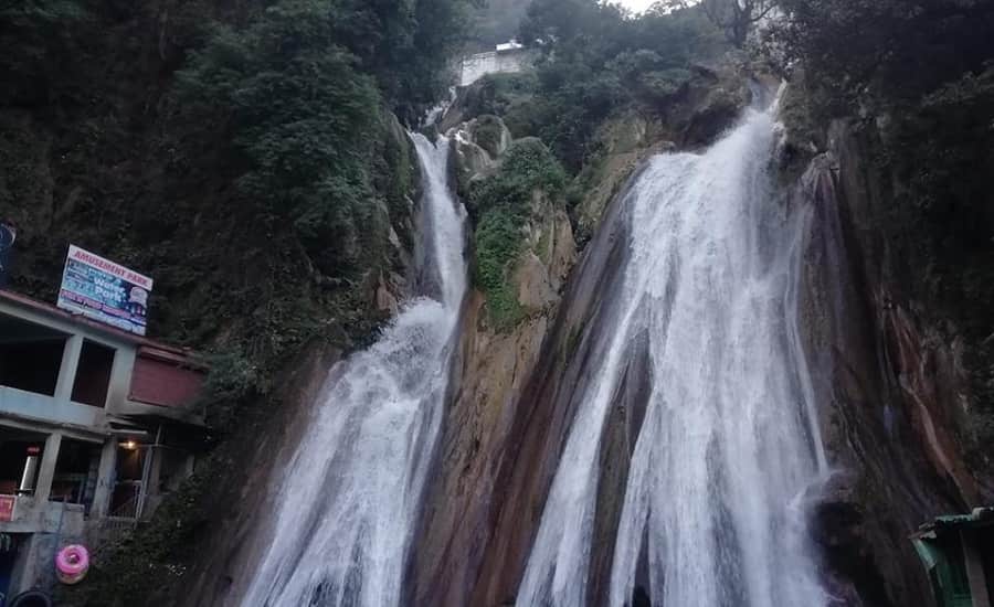 Mossy Falls, Uttarakhand