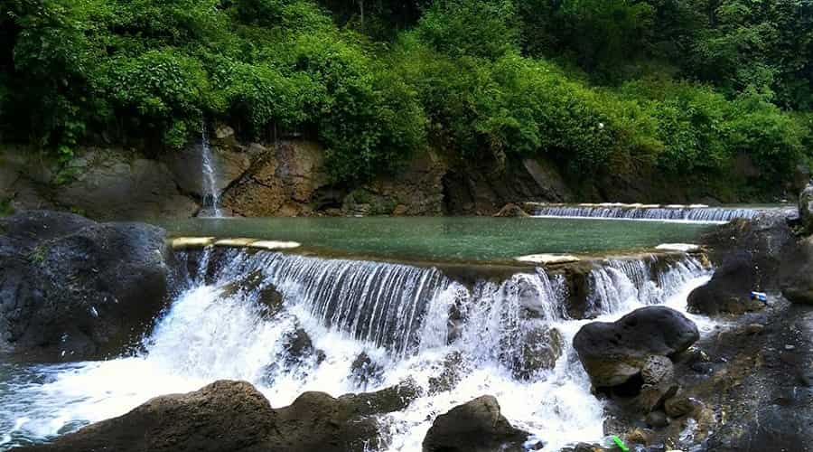 Sahastradhara Waterfalls