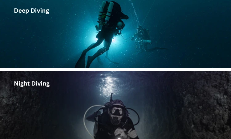 Types Of Scuba Diving
