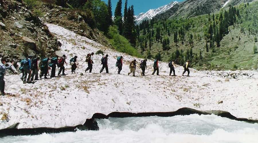 Gangotri Gaumukh Trek