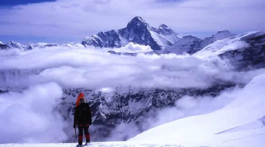 Nanda Devi Peak