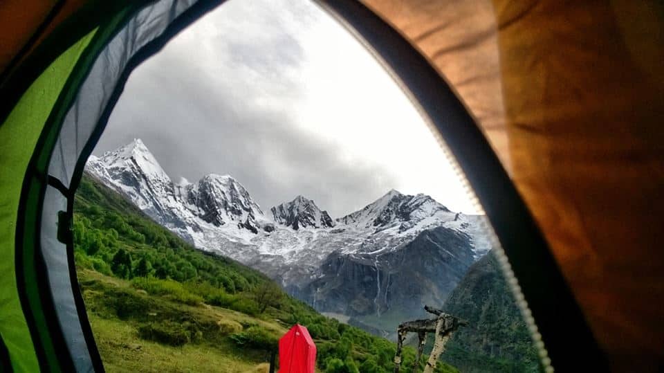 Panchachuli Peak