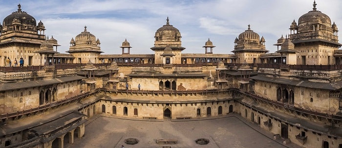 Raj Mahal Orchha