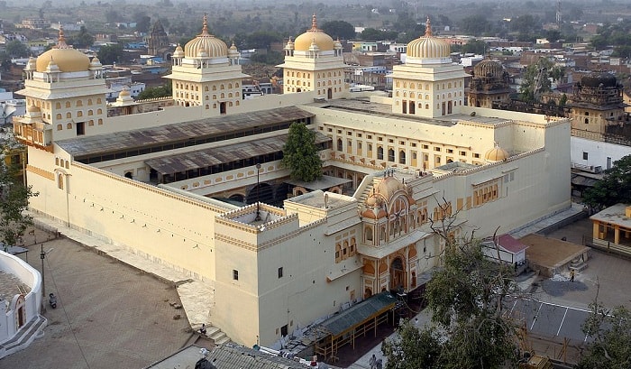 Ram Raja Temple Orchha