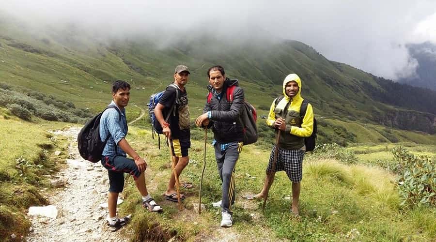 Rudranath Trek