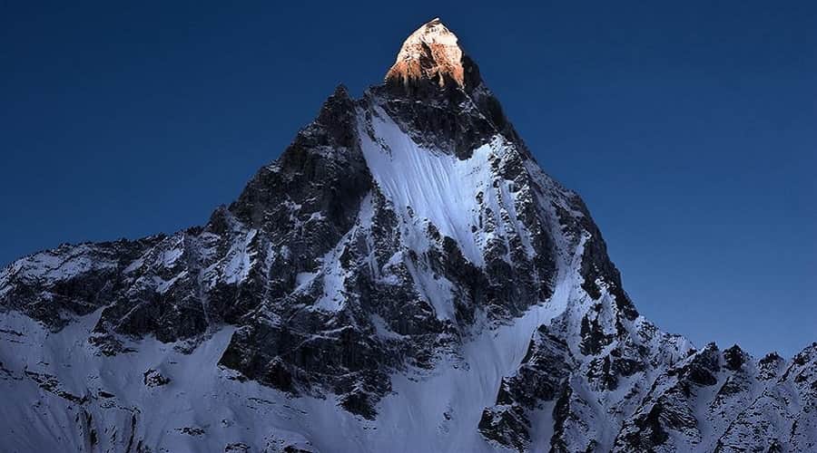 Shivling Mountain