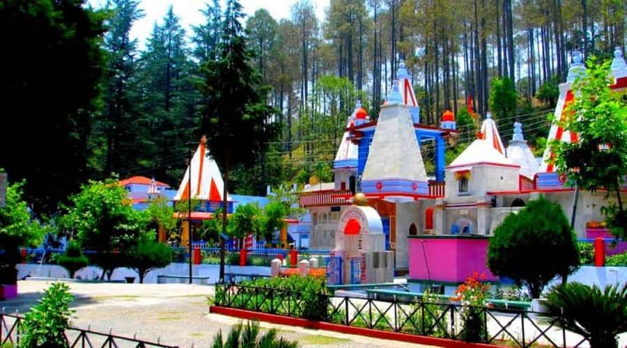 Binsar Mahadev Temple