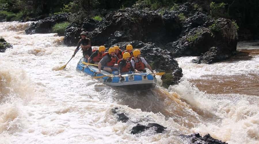 Byasi River Rafting