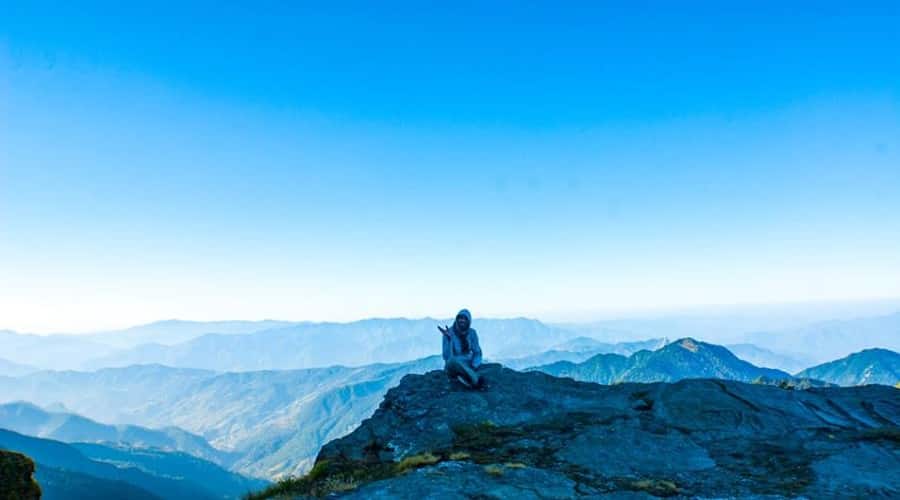 Chandrashila Peak, Tungnath, Chamoli