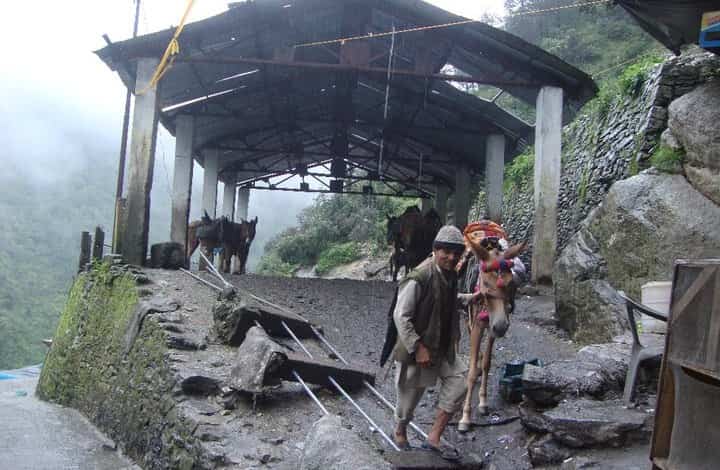 Janki Chatti to Yamunotri trek-3