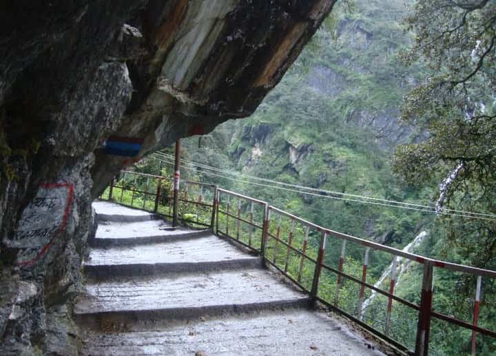 Janki Chatti to Yamunotri trek-4