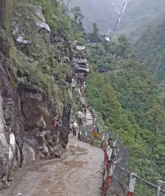 Janki Chatti to Yamunotri trek-5