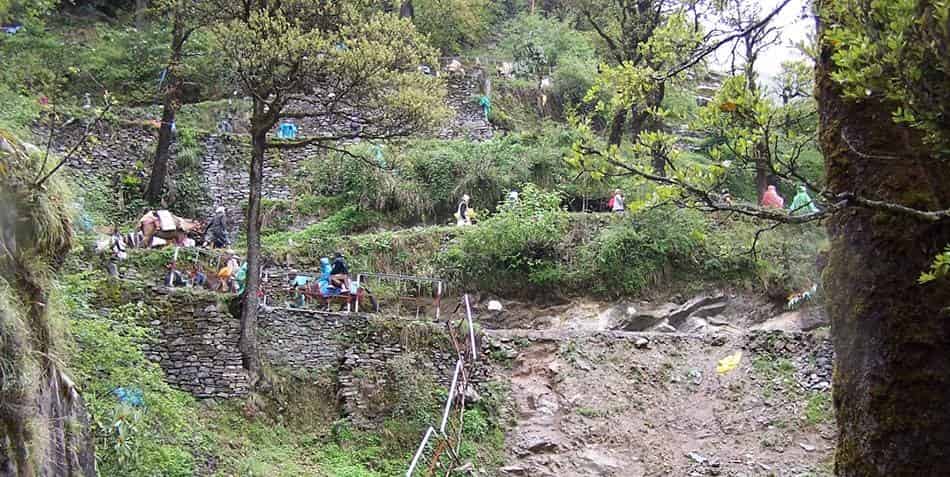 Janki Chatti to Yamunotri trek-6