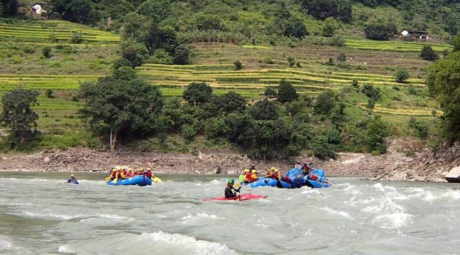 Best Destinations For River Rafting In Uttarakhand