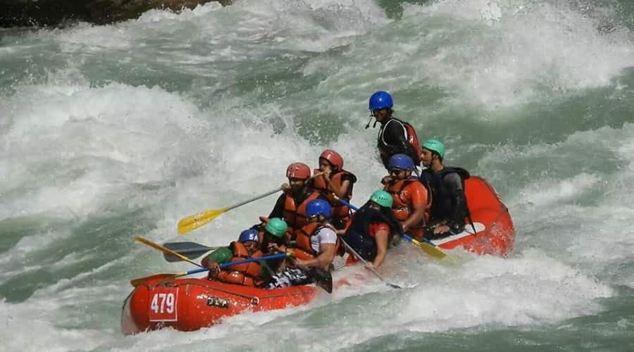 Kaudiyala River Rafting