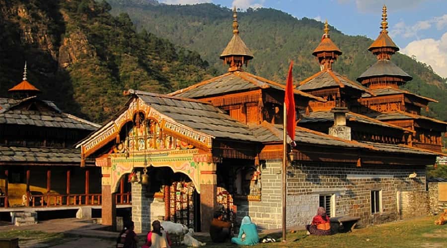 Mahasu Devta Temple, near Chakrata