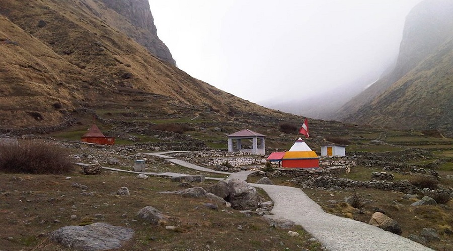 Mata Murti Temple at Mana Village