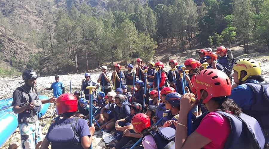 Mori River Rafting