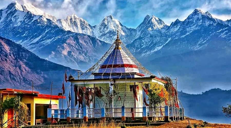 Nanda Devi Temple, Munsiyari