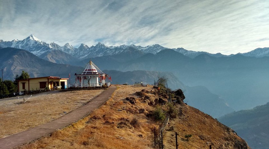 Nandadevi Temple at Munsiyari