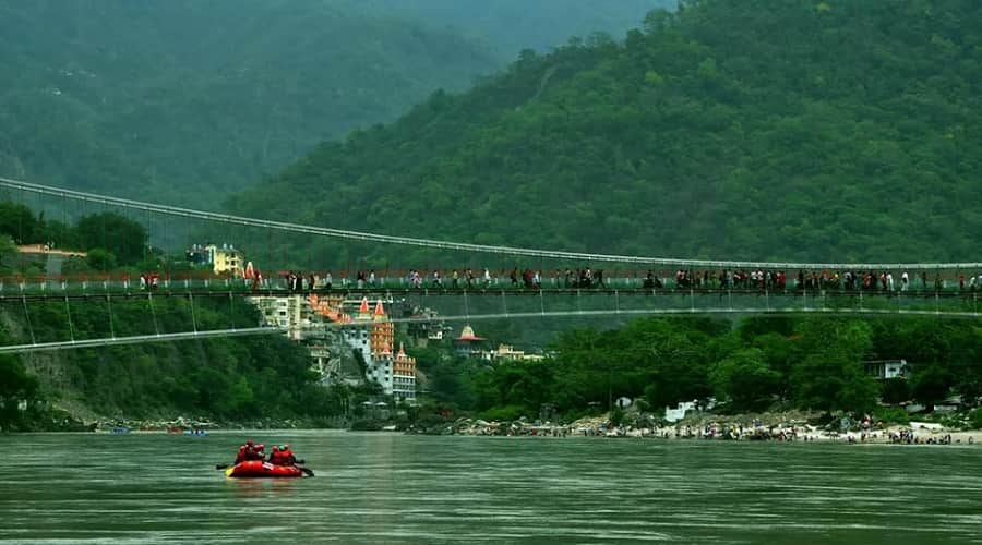 Rishikesh River Rafting