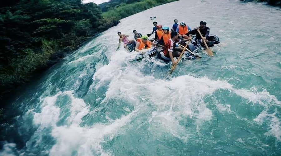 Shivpuri River Rafting