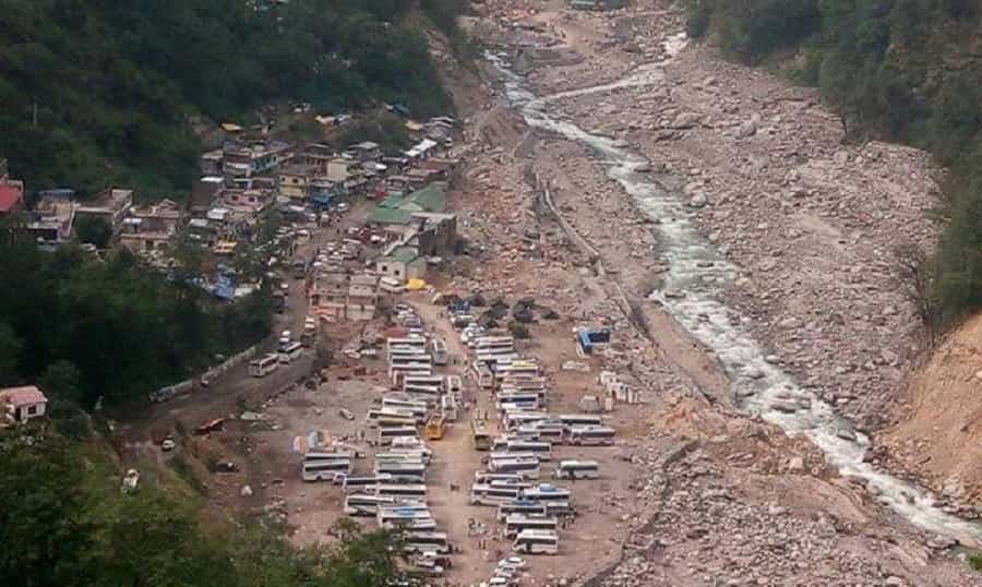 Sonprayag, in route to Kedarnath Dham