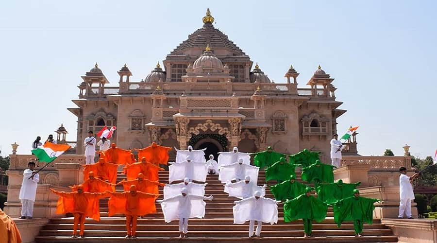 Swaminarayan Akshardham Temple, Gandhinagar