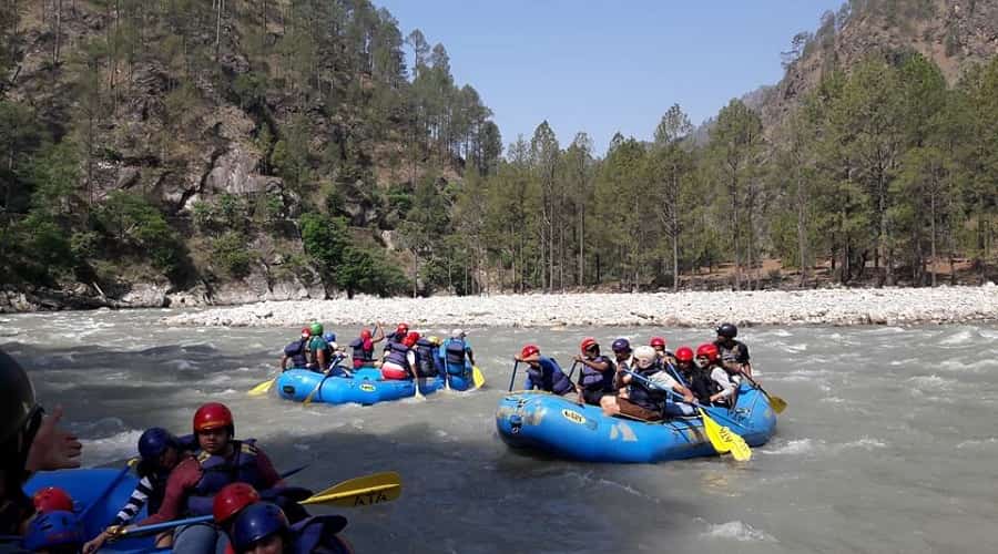 Tons River Rafting