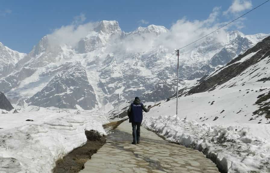 kedarnath New Trek Route