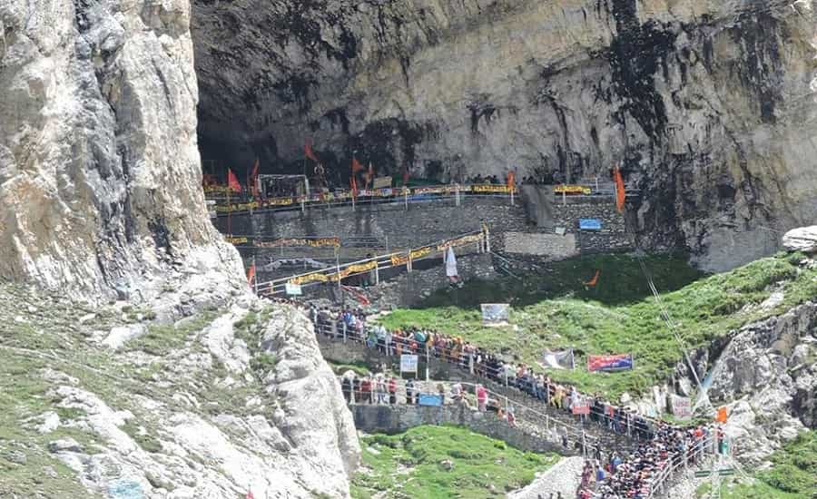 Amarnath cave