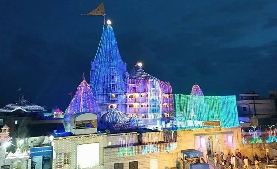 Dwarkadheesh Temple, Dwarka, Gujarat