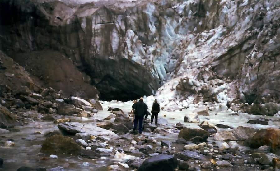 Gomukh Glacier