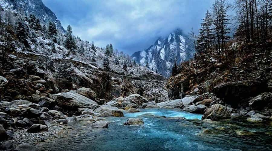 Harsil Valley near Gangotri