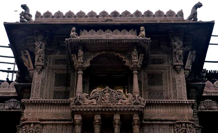 Hutheesing Jain Temple