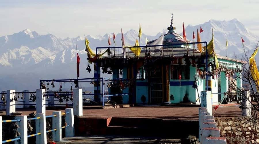 High Altitude Temples in India