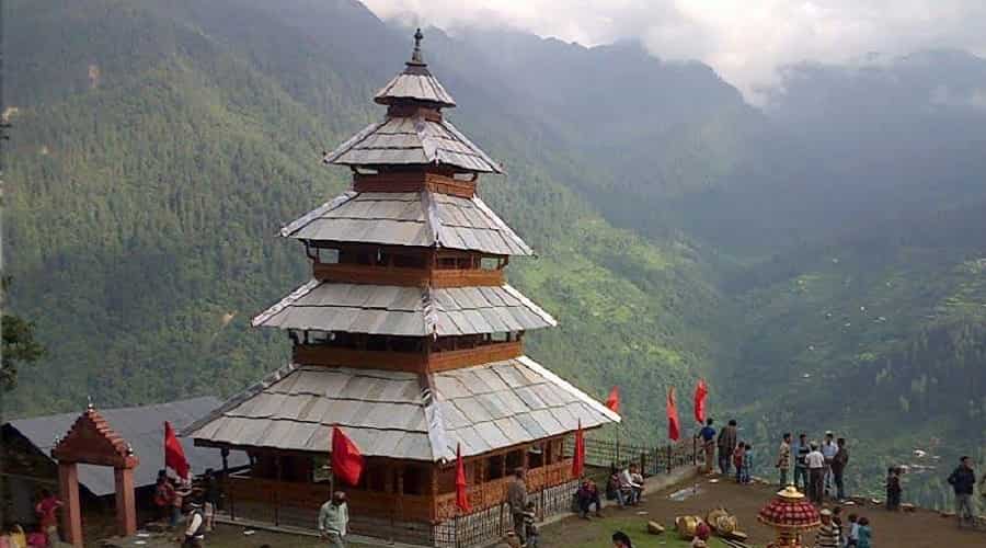 Manu Temple, Manali