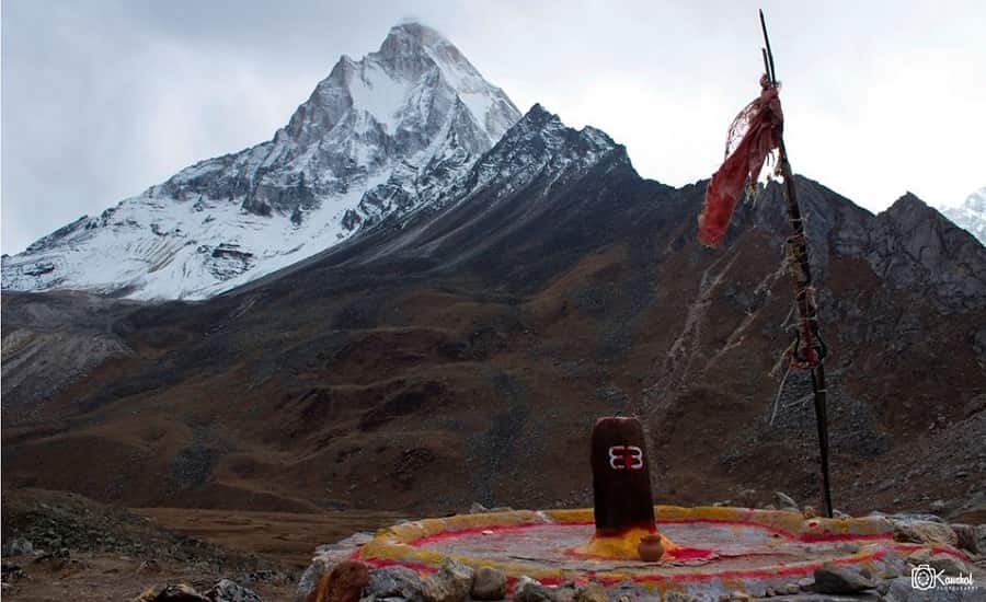 Shivling at Tapovan, Gangotri