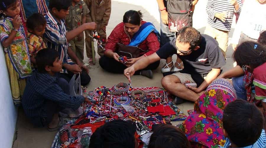 Shopping at Kutch