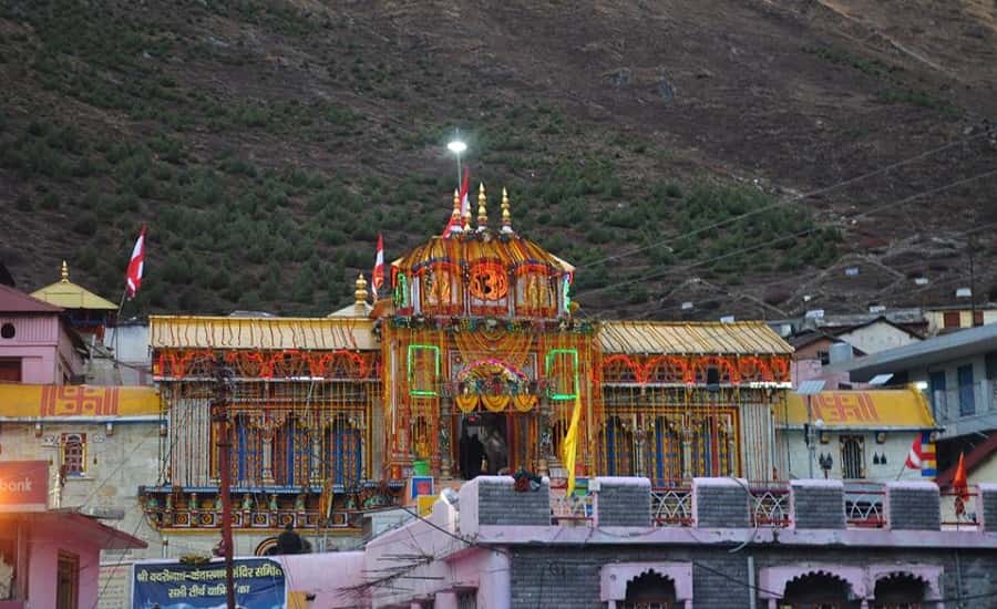 Badrinath Temple, Uttrakhand